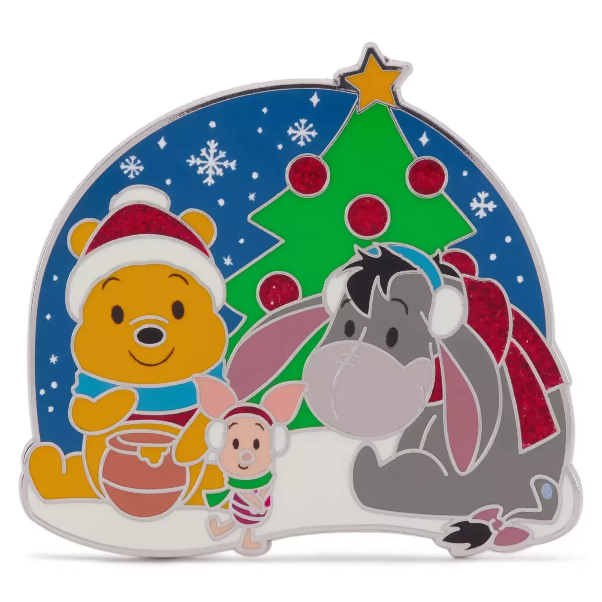 Winnie the Pooh and Pals Holiday Pin