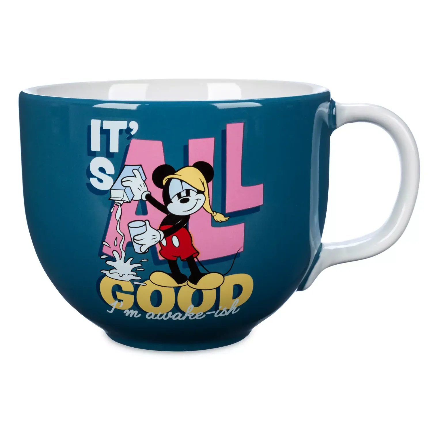 Mickey Mouse Morning Mug