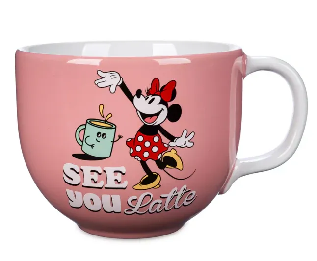 Minnie Mouse Morning Mug