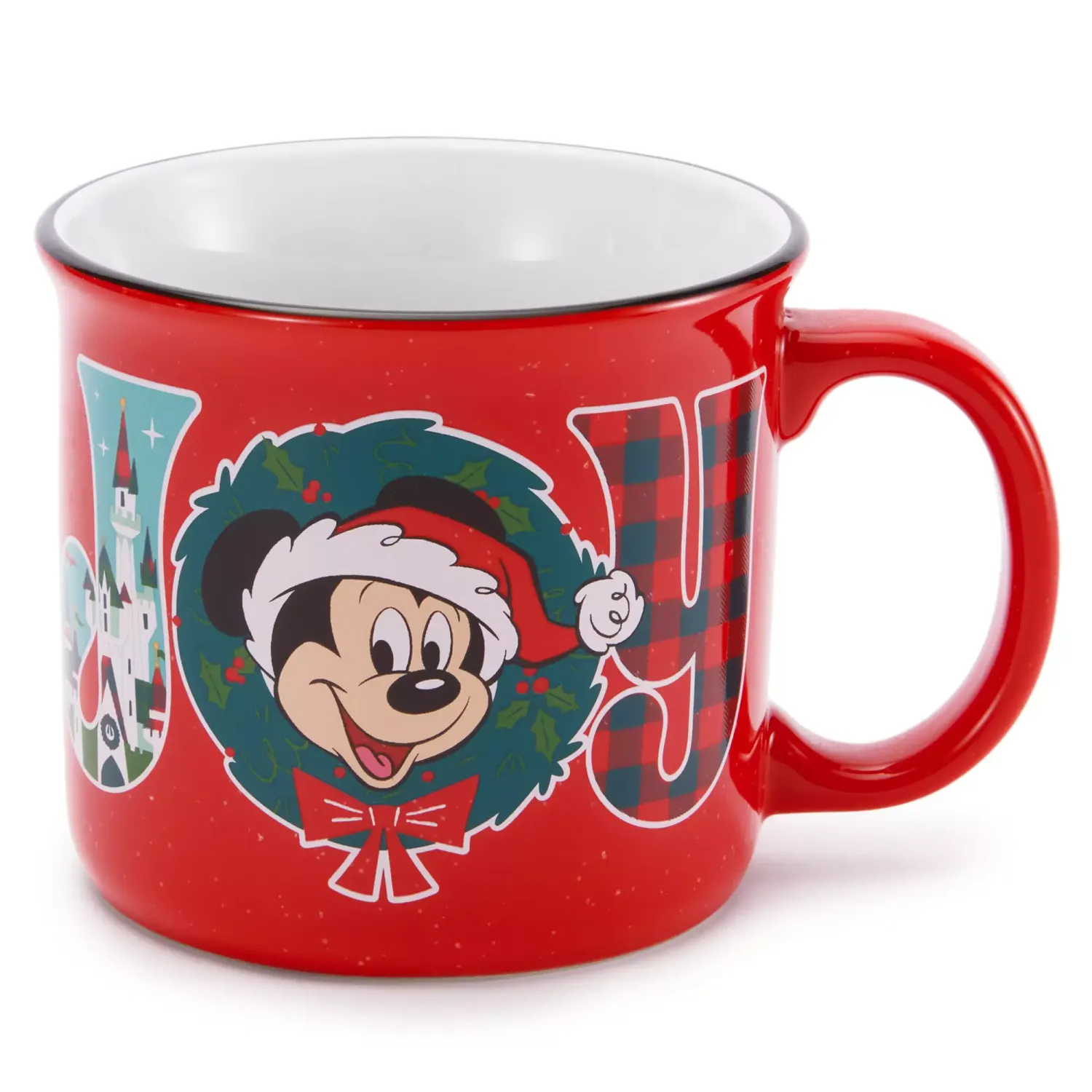 Mickey Mouse &#39;&#39;Joy&#39;&#39; Holiday Mug