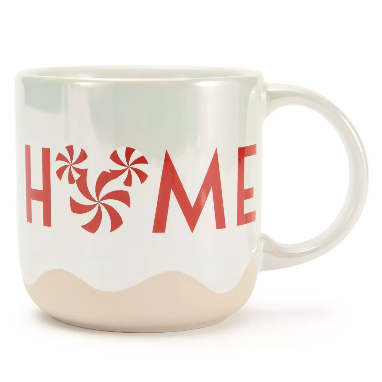 Mickey Mouse Icon &#39;&#39;Home&#39;&#39; Peppermint Swirl Mug