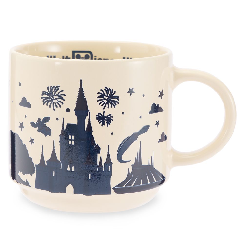 Walt Disney World Color Changing Mug