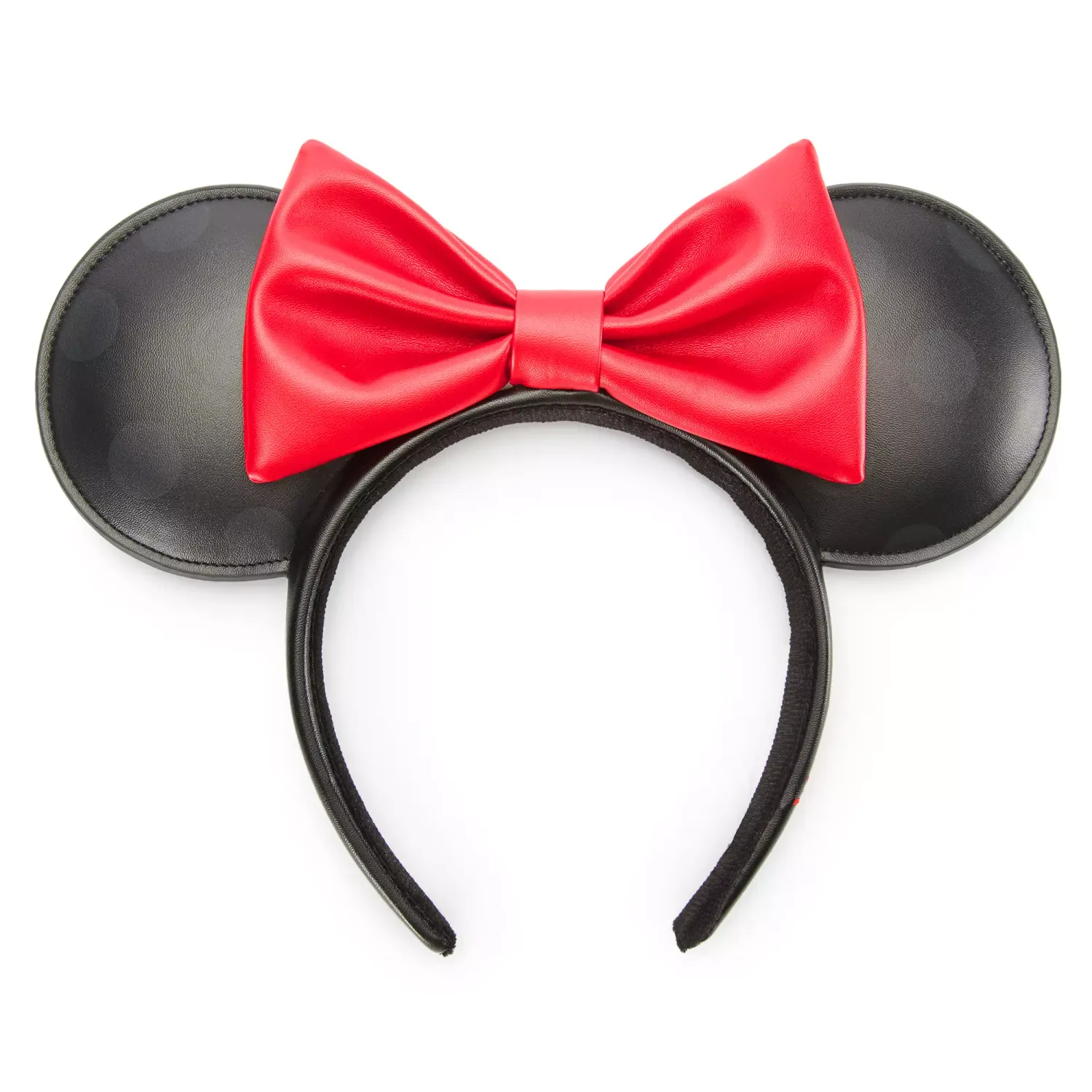 Minnie Mouse Simulated Leather Ear Headband