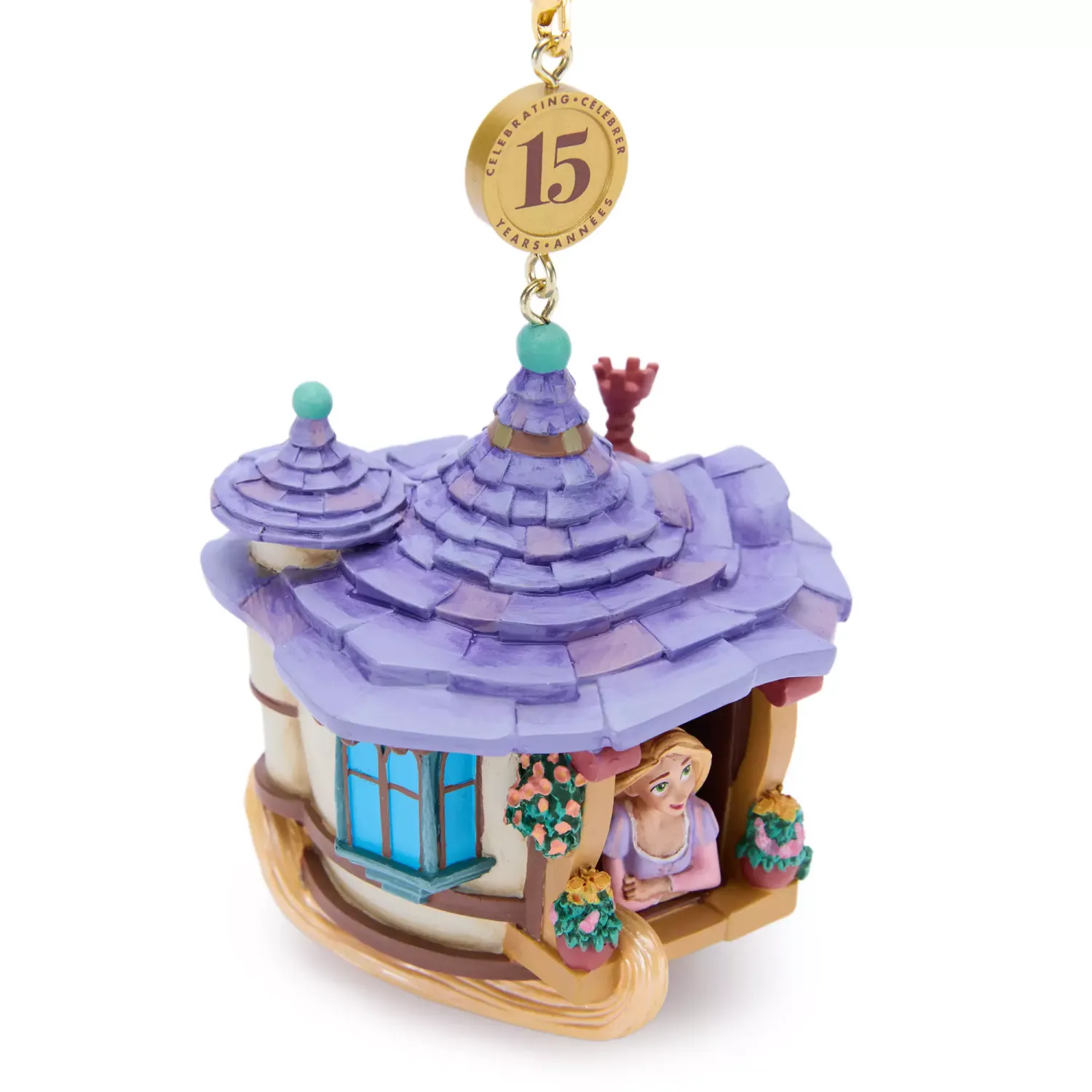 Tangled Legacy Sketchbook Ornament – 15th Anniversary – Limited Release