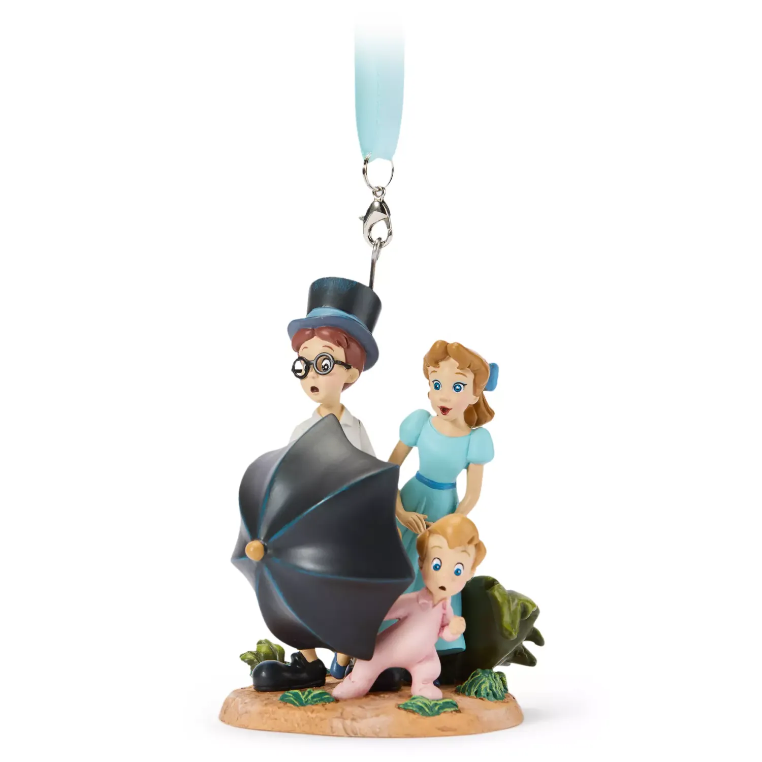 Wendy, John, and Michael Darling Sketchbook Ornament