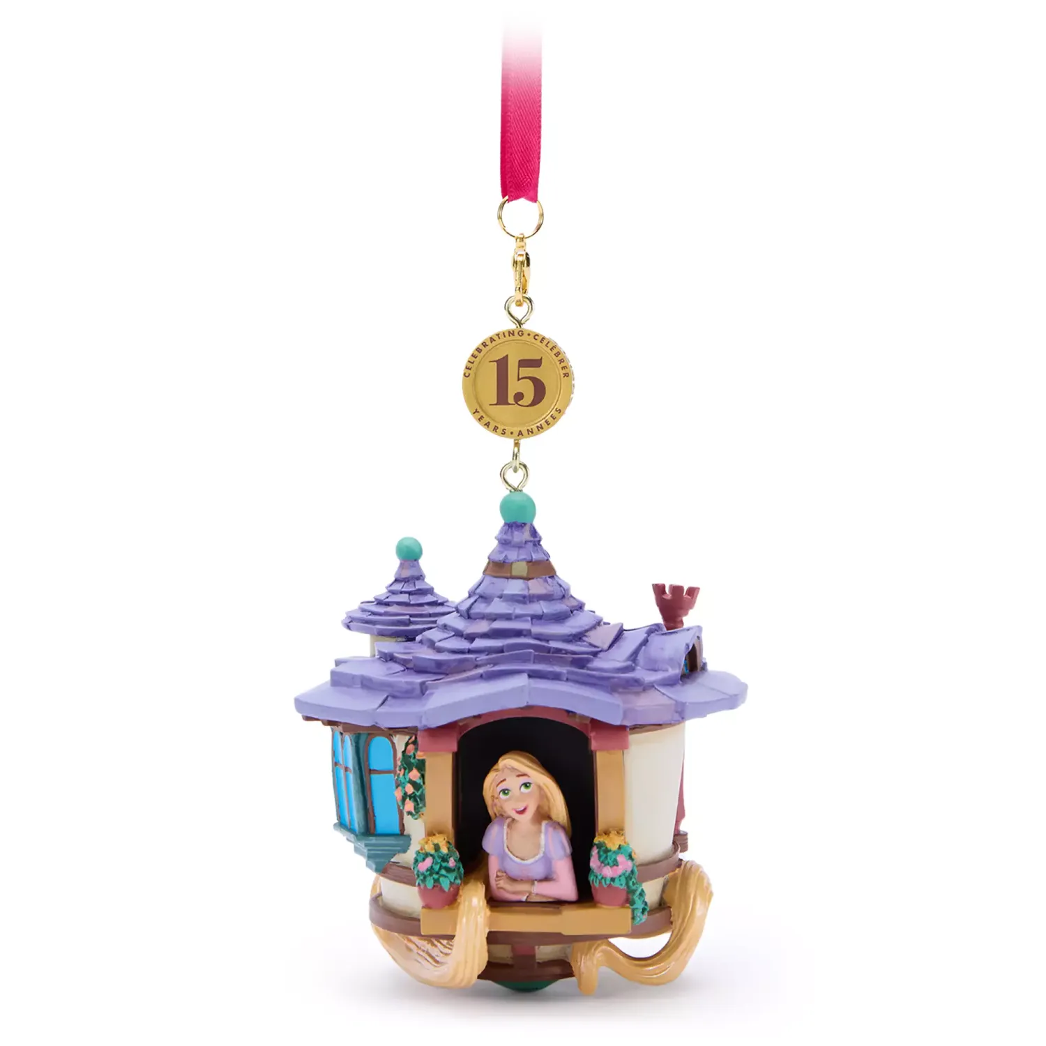 Tangled Legacy Sketchbook Ornament – 15th Anniversary – Limited Release