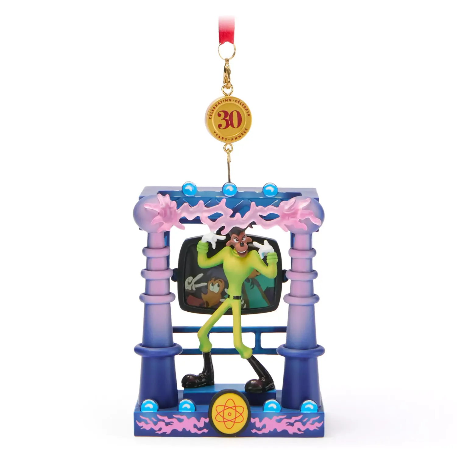 A Goofy Movie Legacy Sketchbook Ornament – 30th Anniversary – Limited Release
