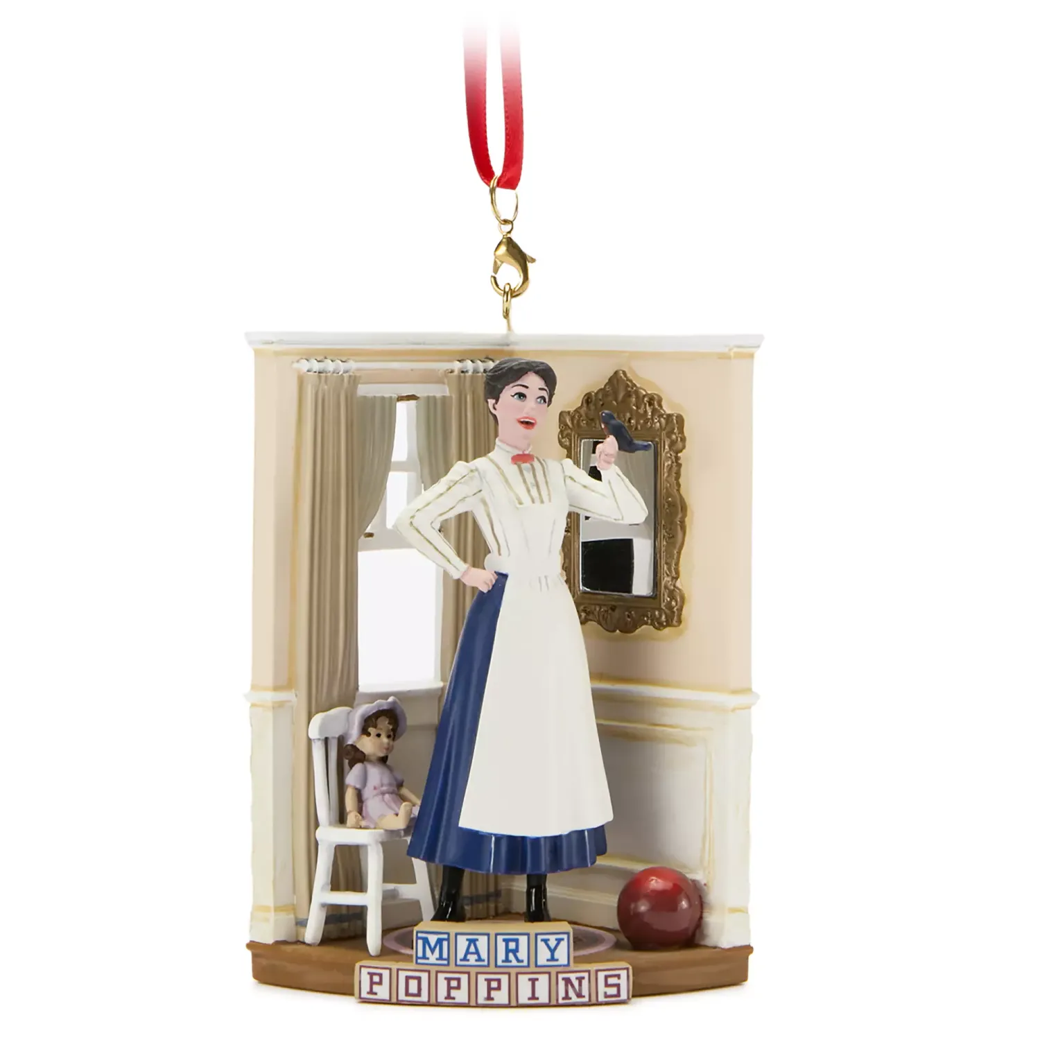 Mary Poppins Sketchbook Ornament