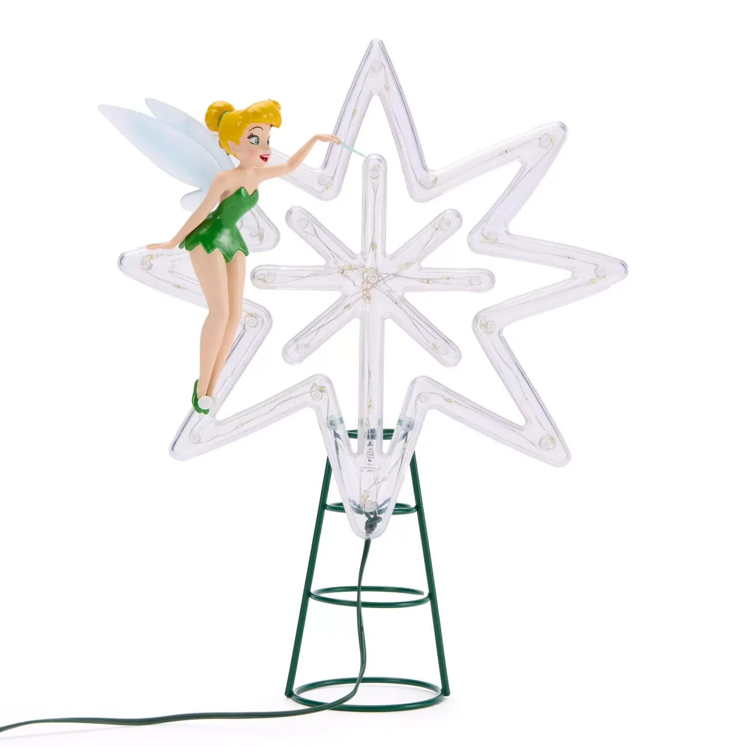 Tinker Bell Light-Up Holiday Tree Topper