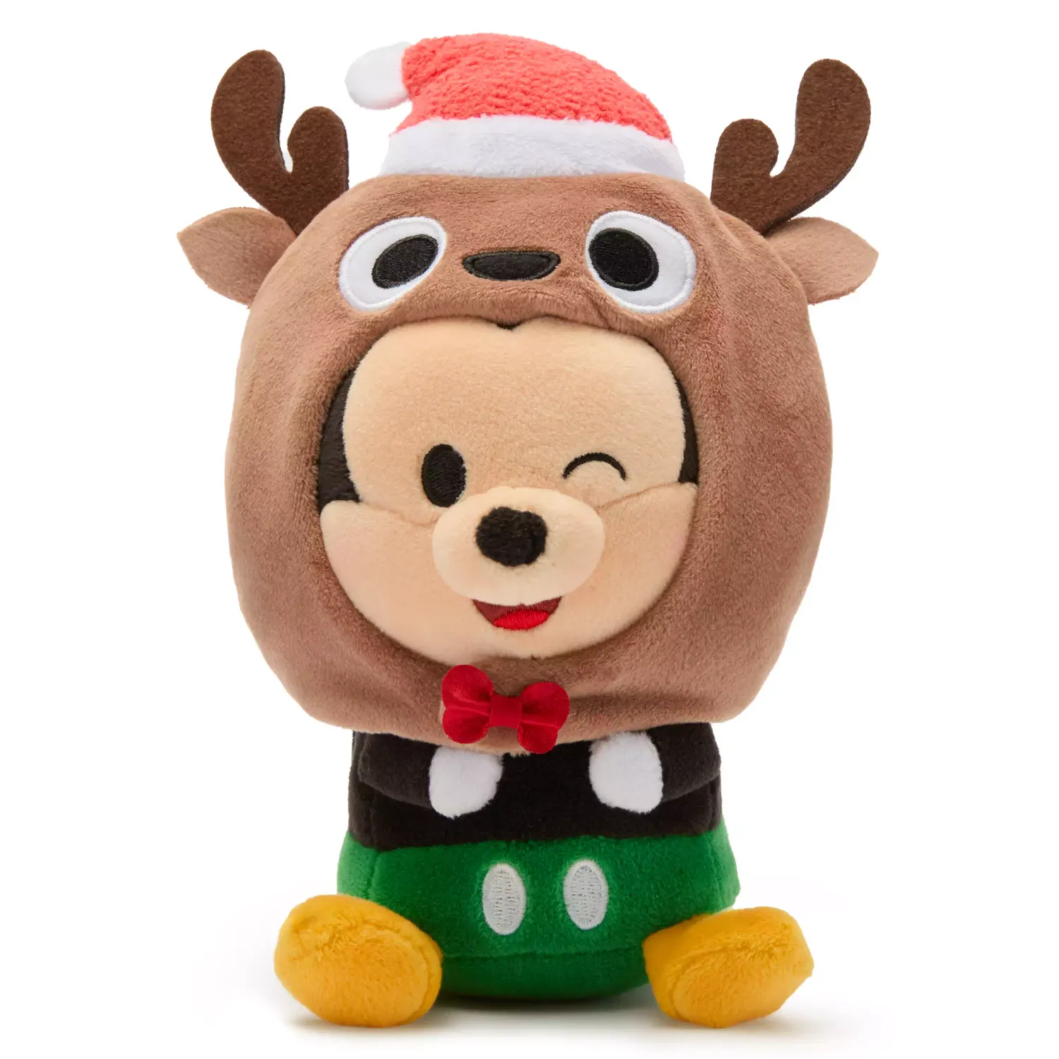 Mickey Mouse Holiday Disney Mini Mix-Its Plush