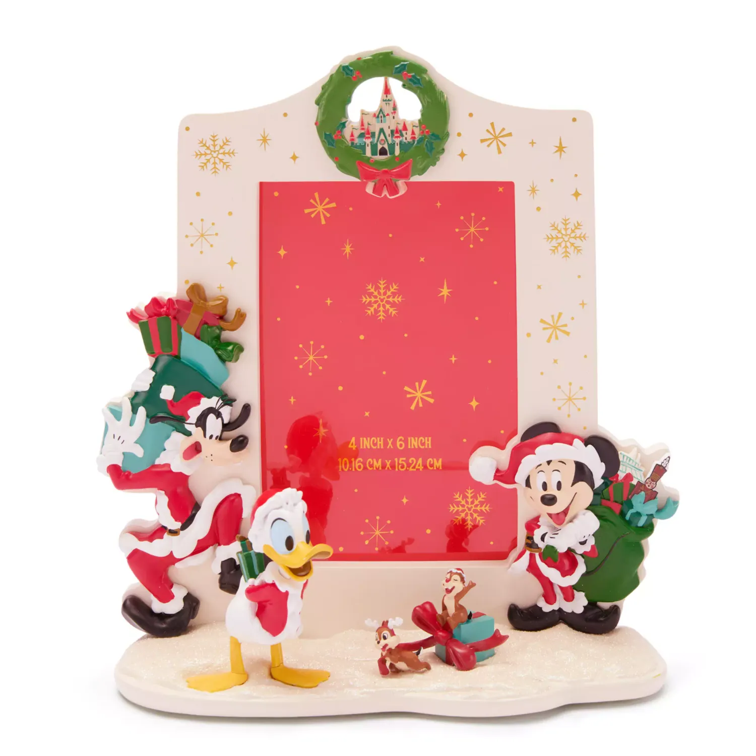 Mickey Mouse and Friends Holiday Photo Frame