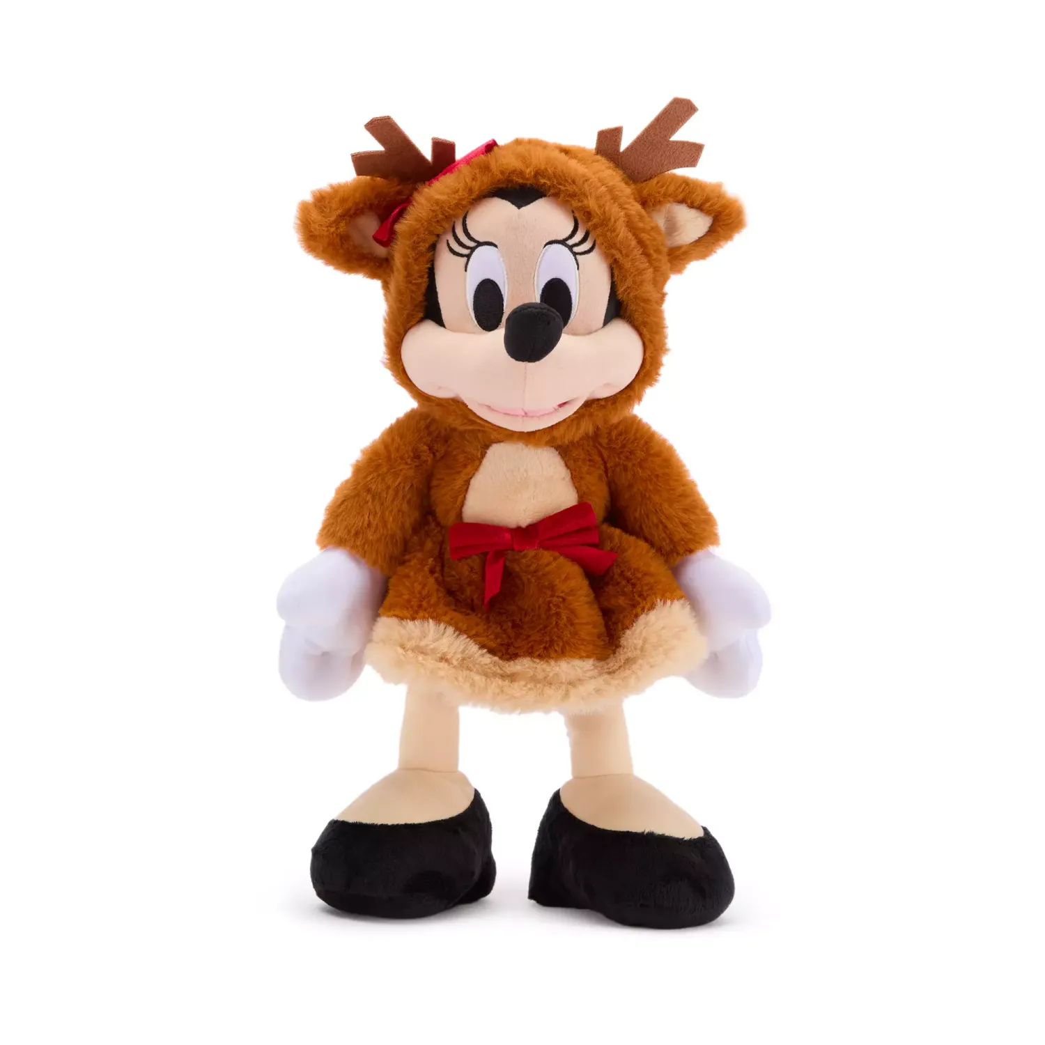 Minnie Mouse Reindeer Holiday Plush - 38cm