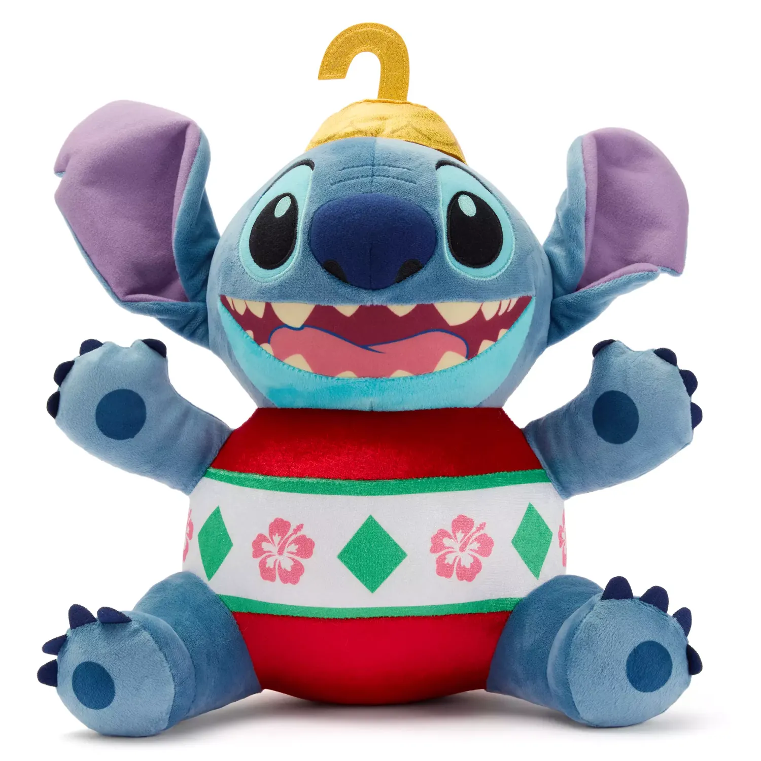 Stitch Holiday Plush - 38cm
