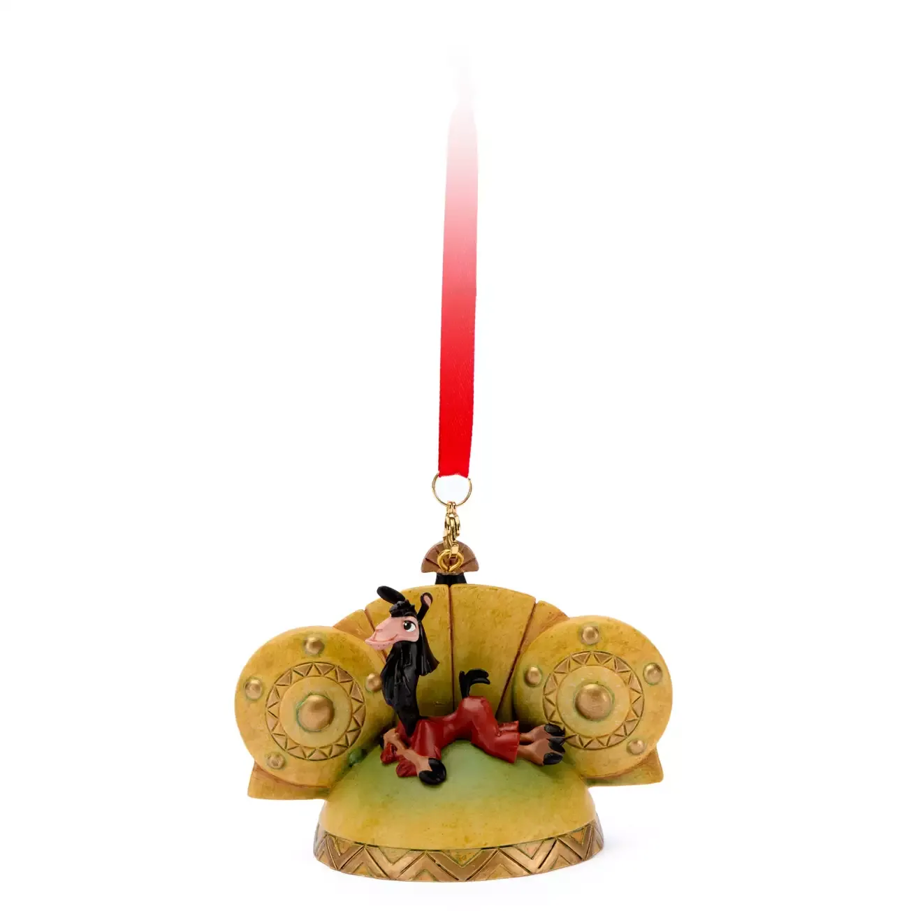 Kuzco and Pacha Sketchbook Ornament