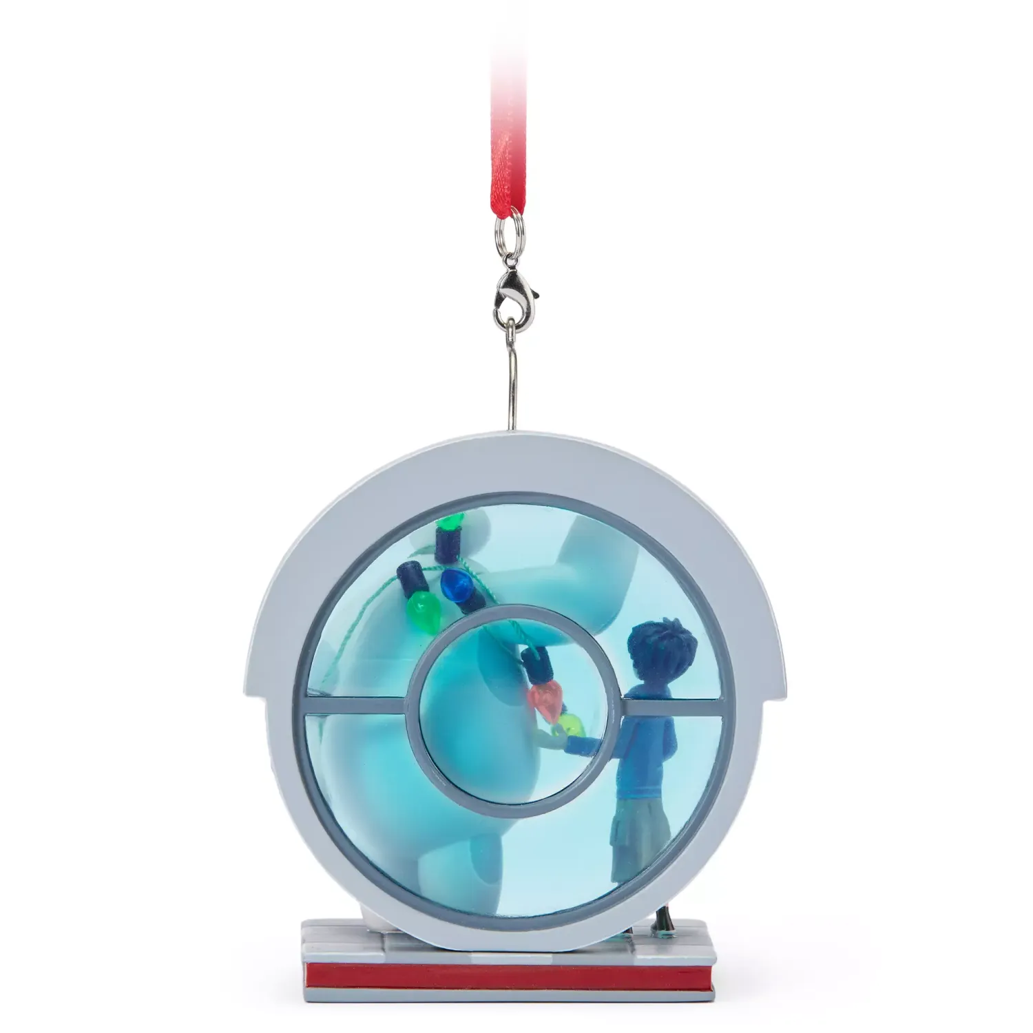 Baymax and Hiro Hamada Sketchbook Ornament