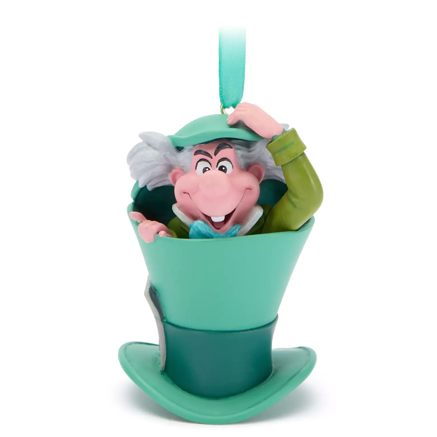 Mad Hatter Sketchbook Ornament