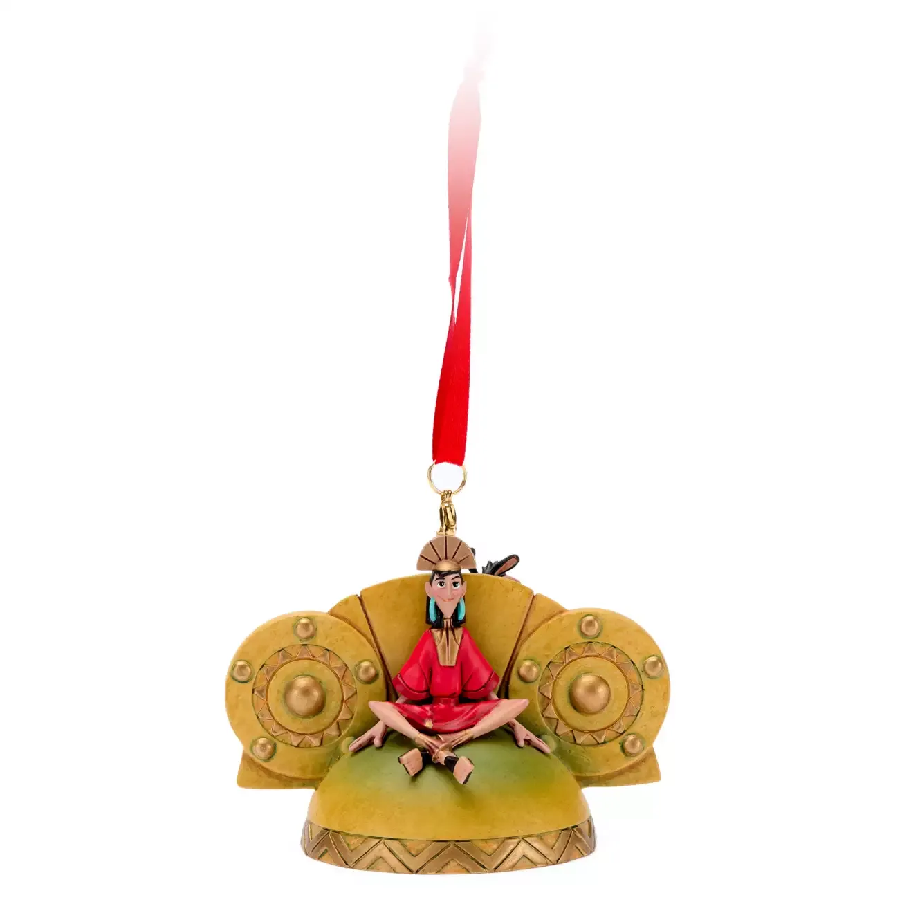 Kuzco and Pacha Sketchbook Ornament