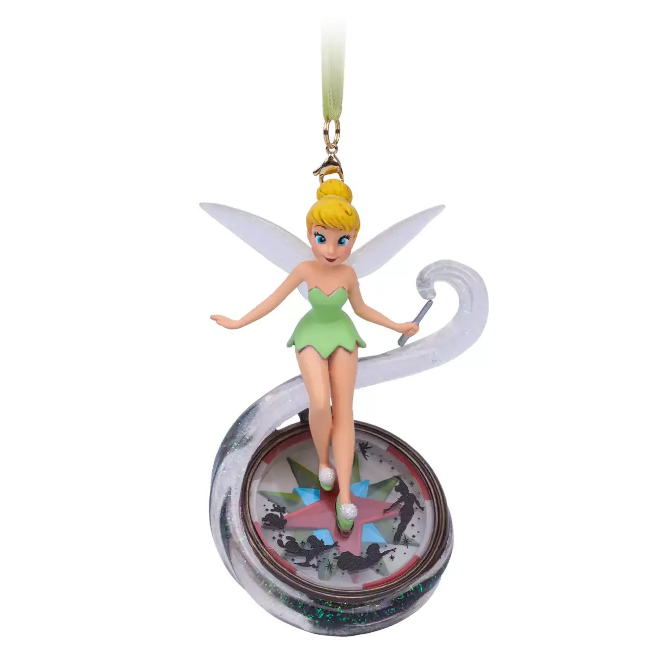 Tinker Bell Sketchbook Ornament