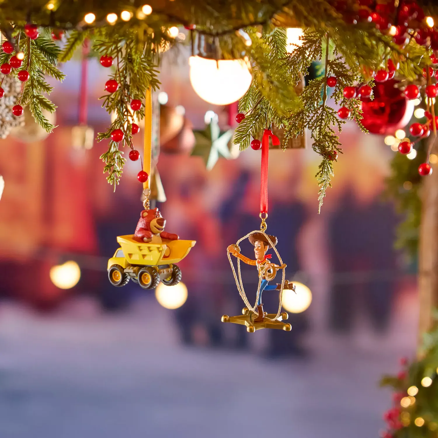 Lotso Sketchbook Ornament