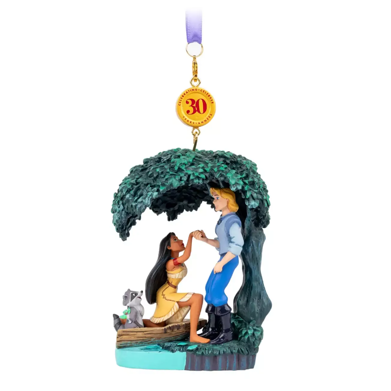 Pocahontas Legacy Sketchbook Ornament – 30th Anniversary – Limited Release