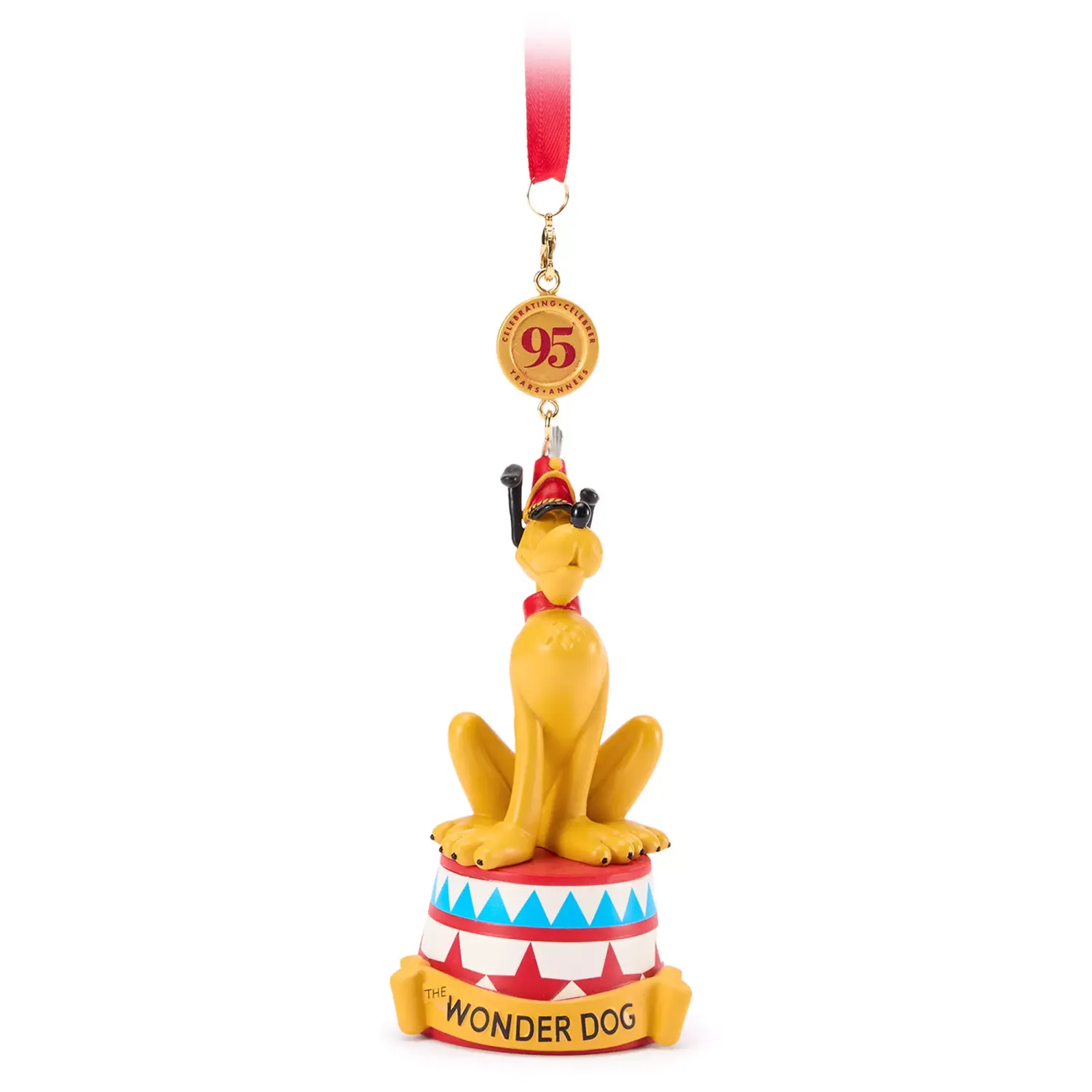 Pluto Legacy Sketchbook Ornament – 95th Anniversary – Limited Release