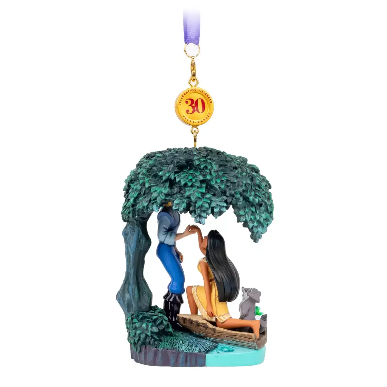 Pocahontas Legacy Sketchbook Ornament – 30th Anniversary – Limited Release
