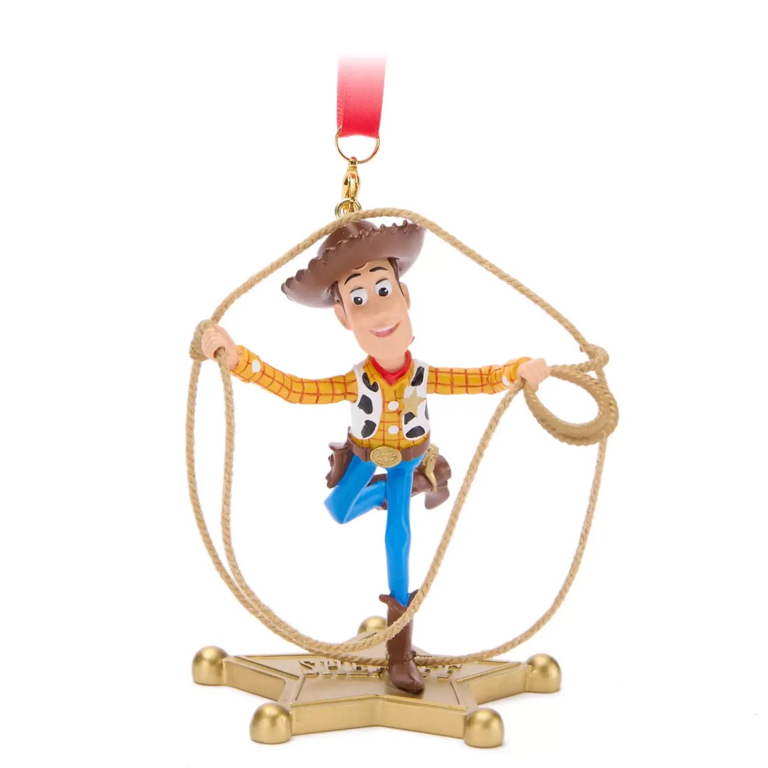 Woody Sketchbook Ornament