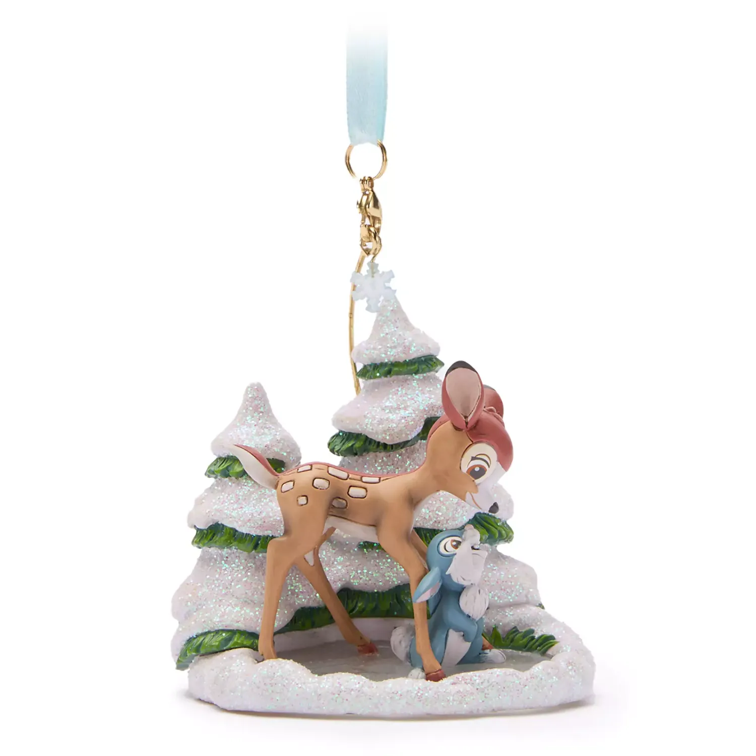 Bambi and Thumper Sketchbook Ornament
