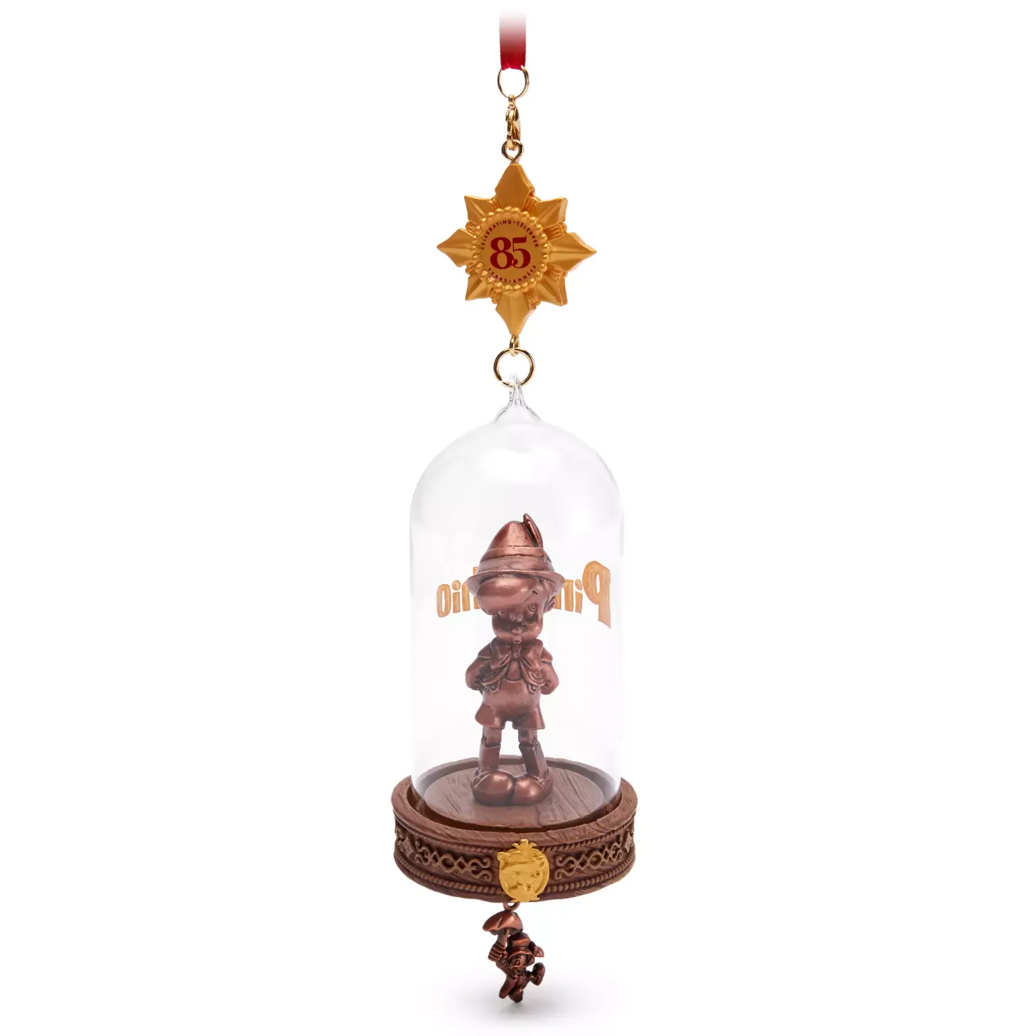 Pinocchio Legacy Sketchbook Ornament – 85th Anniversary – Limited Release