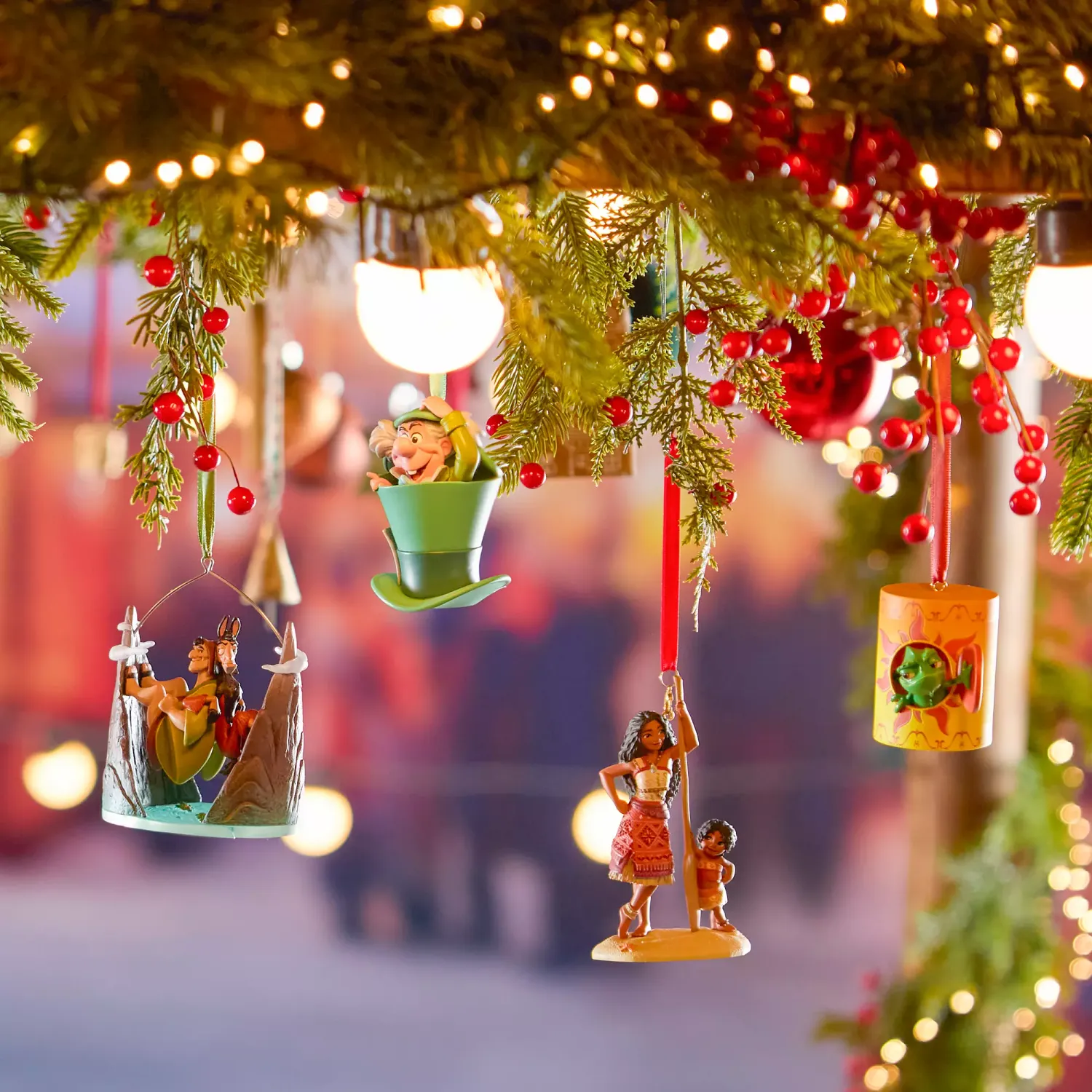 Kuzco and Pacha Sketchbook Ornament
