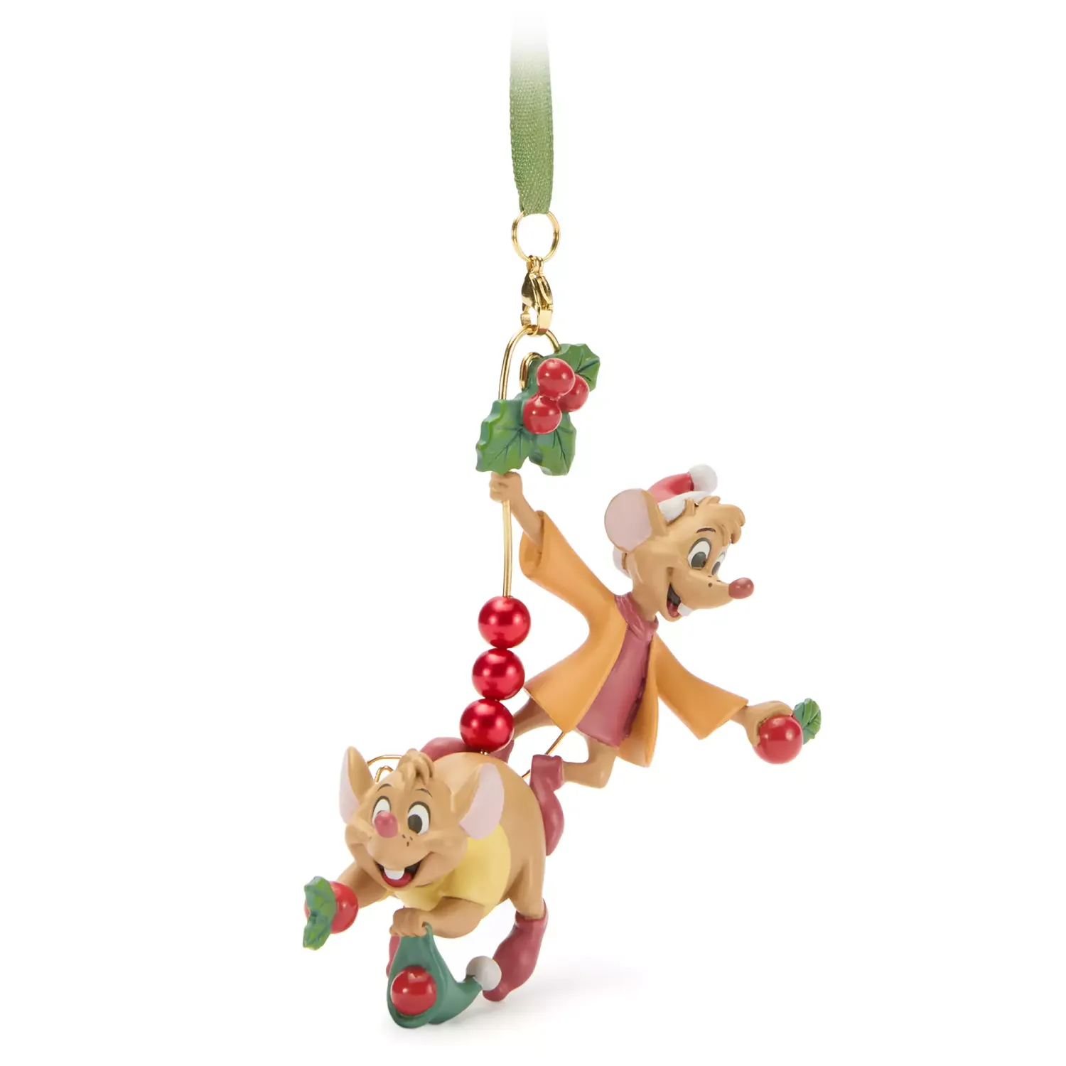 Jaq and Gus Sketchbook Ornament