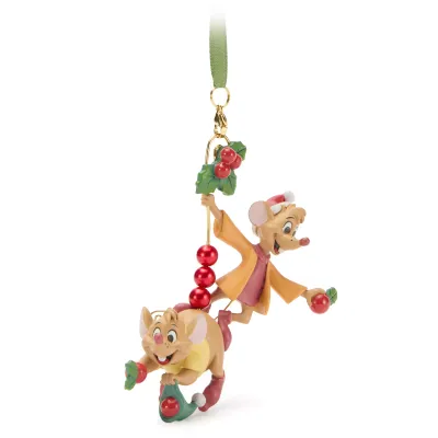 Jaq and Gus Sketchbook Ornament