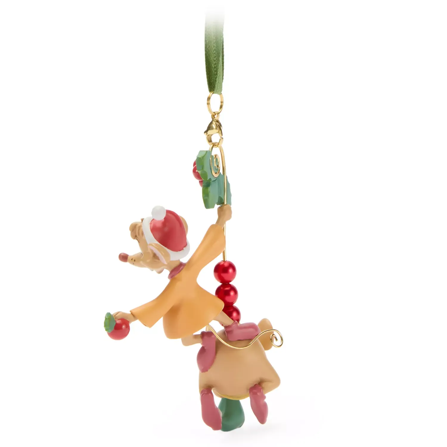 Jaq and Gus Sketchbook Ornament