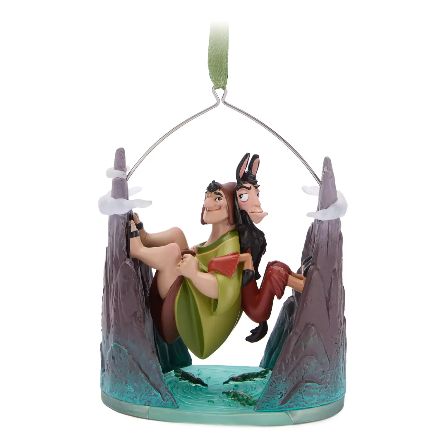 Kuzco and Pacha Sketchbook Ornament