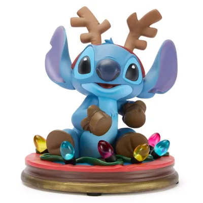Stitch Light-Up Holiday Figure