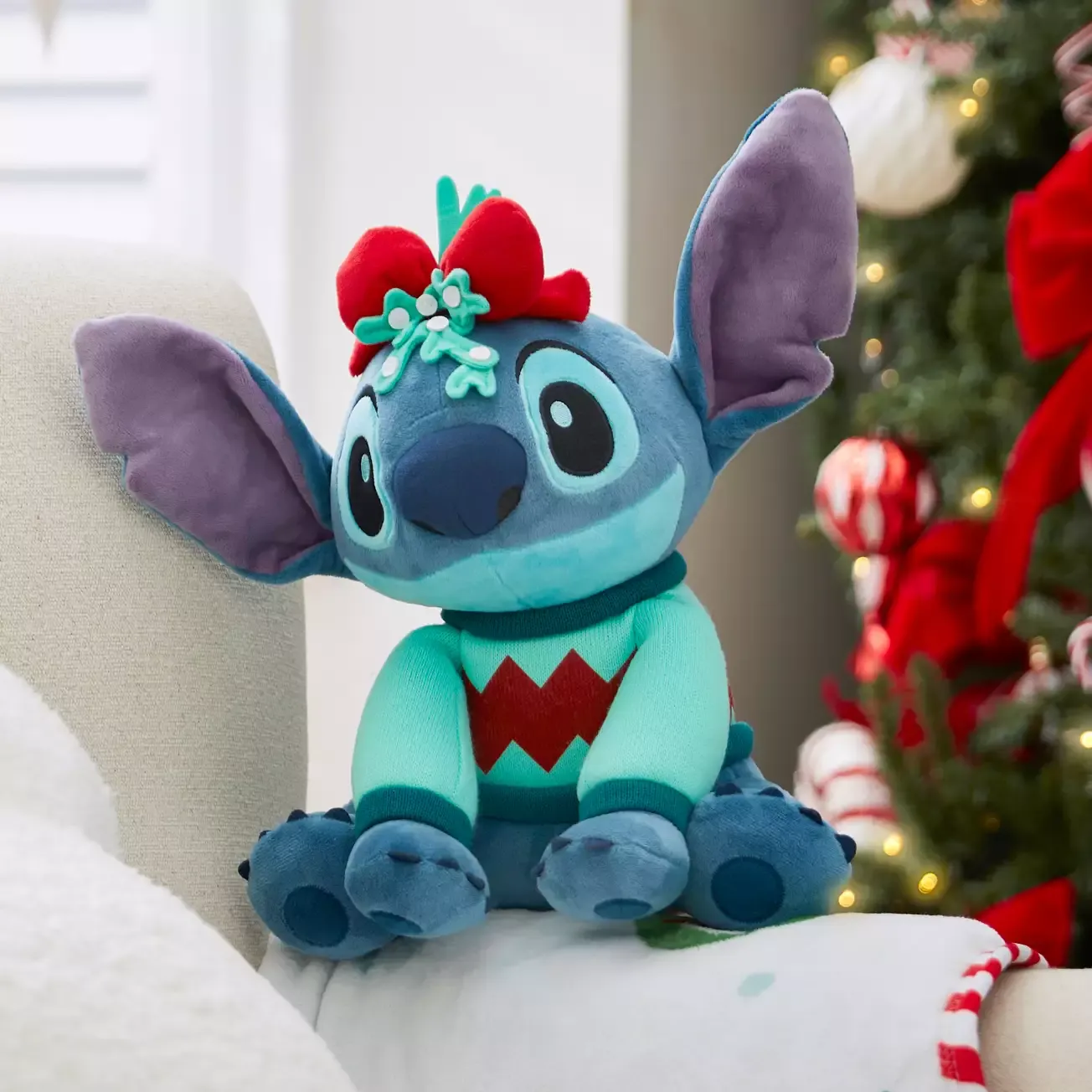 Stitch Christmas Plush - 35cm