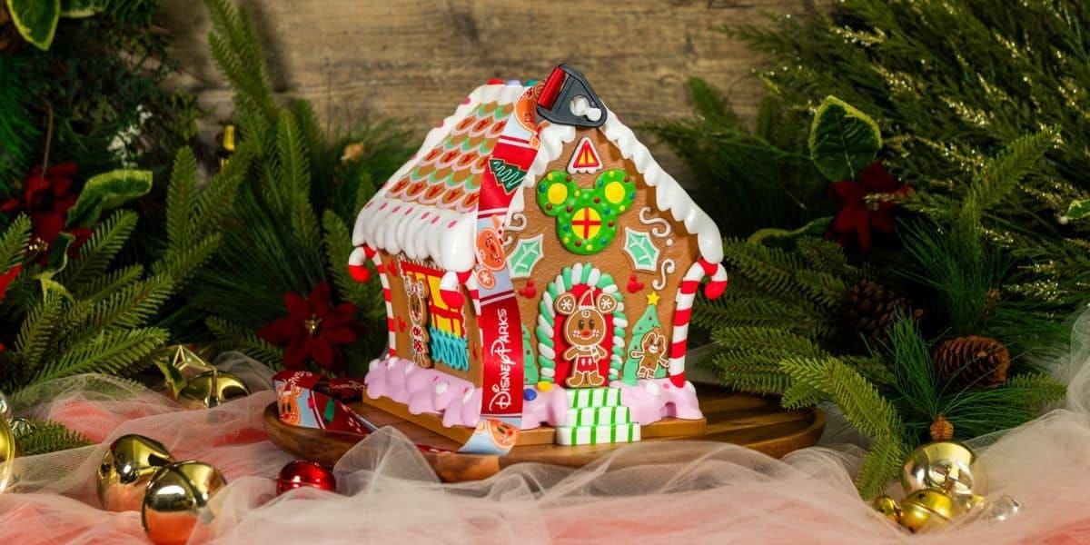 Disney Parks Gingerbread House Popcorn Bucket