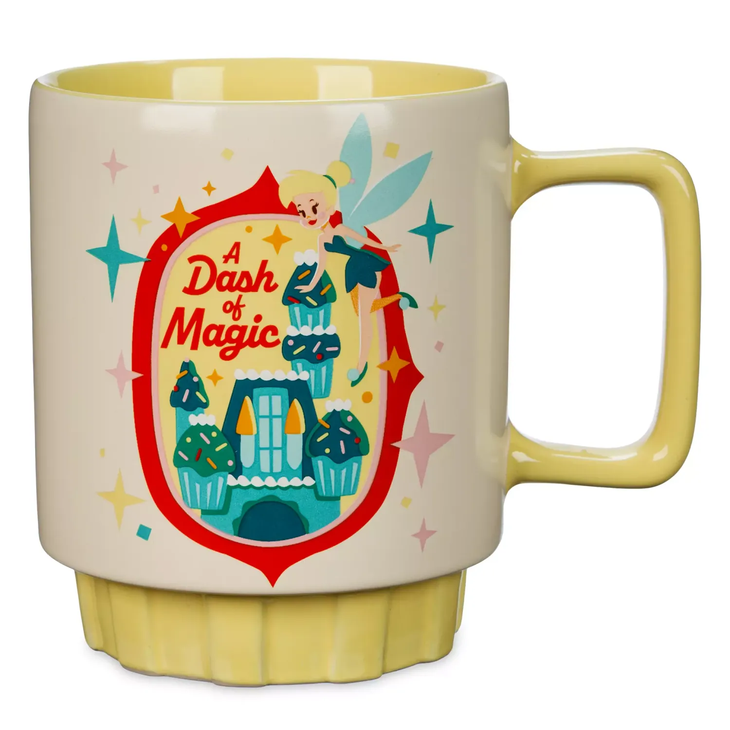 Tinker Bell &#39;&#39;A Dash of Magic&#39;&#39; Footed Mug