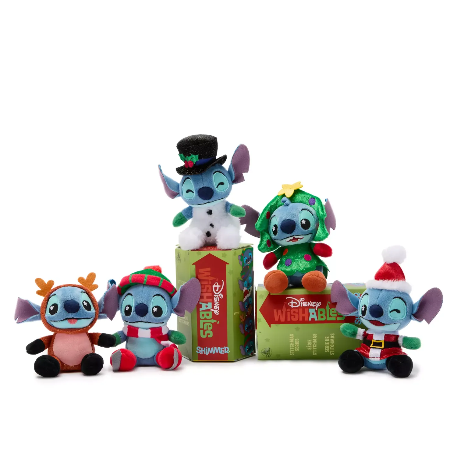 Stitch Wishables Shimmer Mystery Plush