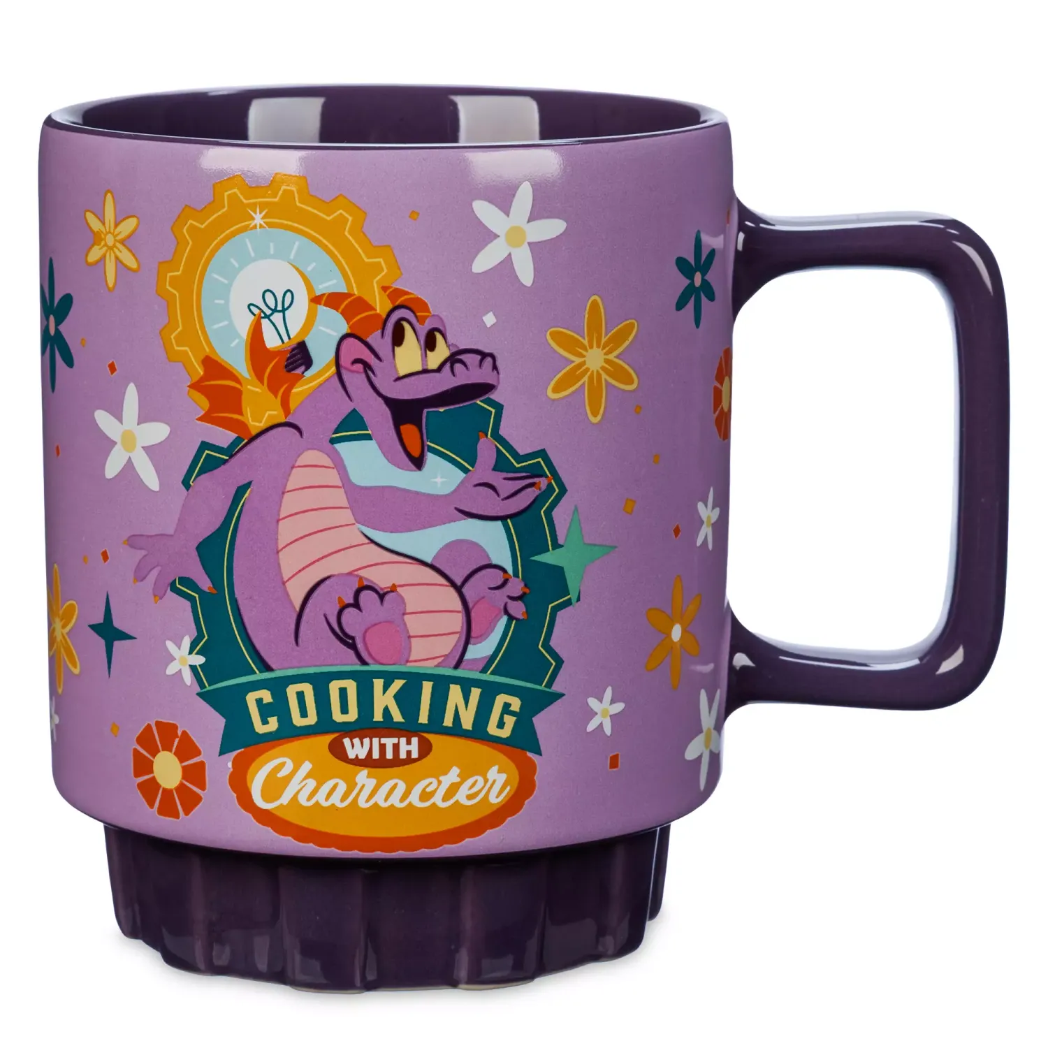 Figment and Orange Bird &#39;&#39;Cooking with Character&#39;&#39; Footed Mug