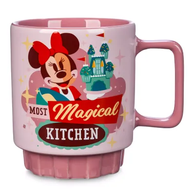 Minnie Mouse &#39;&#39;Most Magical Kitchen&#39;&#39; Footed Mug