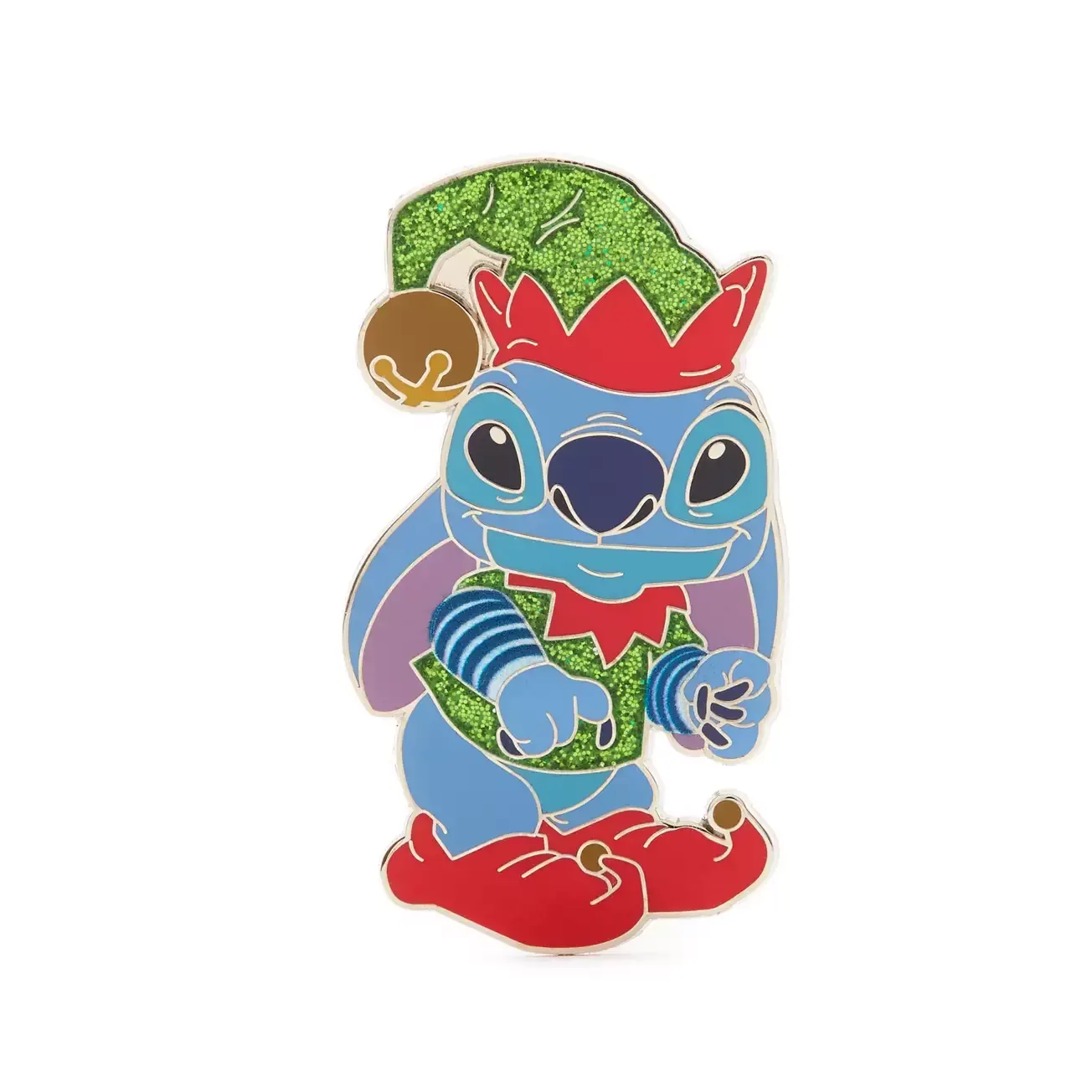 Stitch Holiday Pin