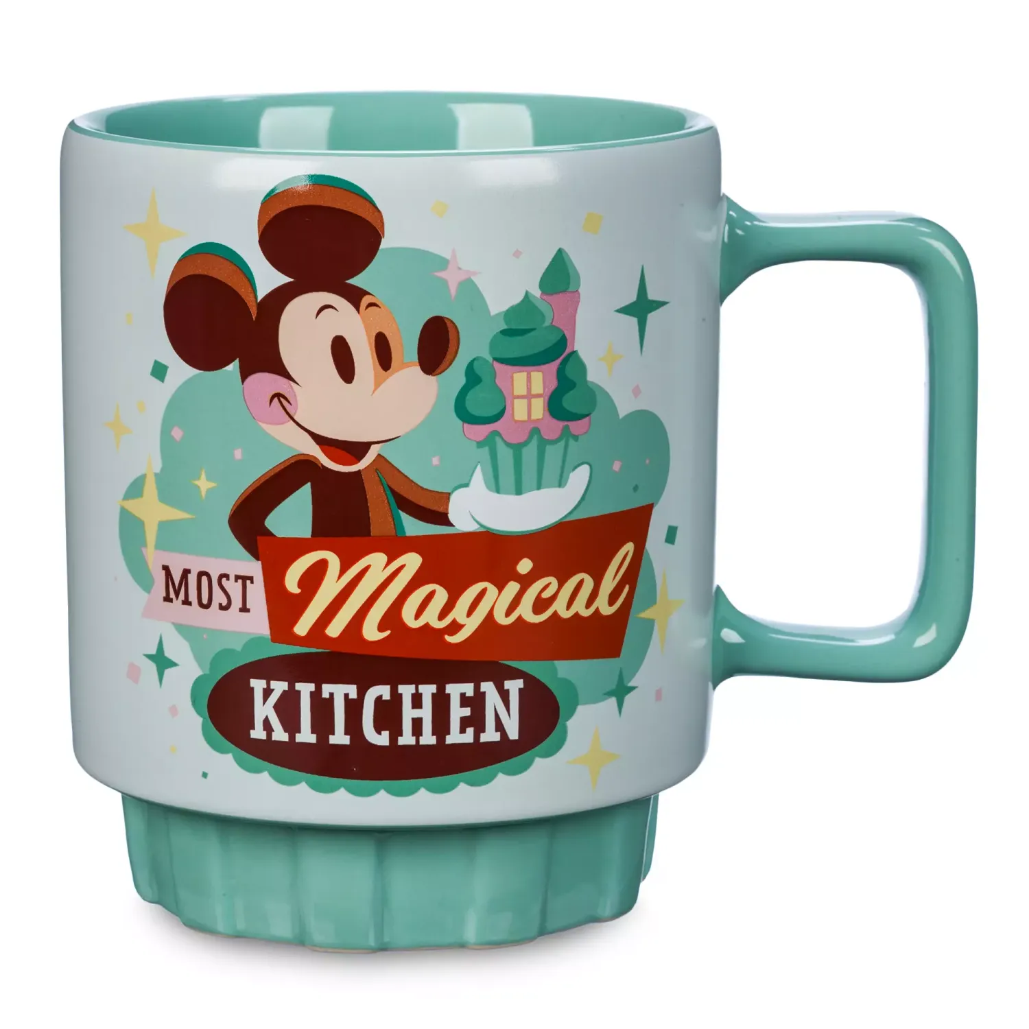 Mickey Mouse &#39;&#39;Most Magical Kitchen&#39;&#39; Footed Mug