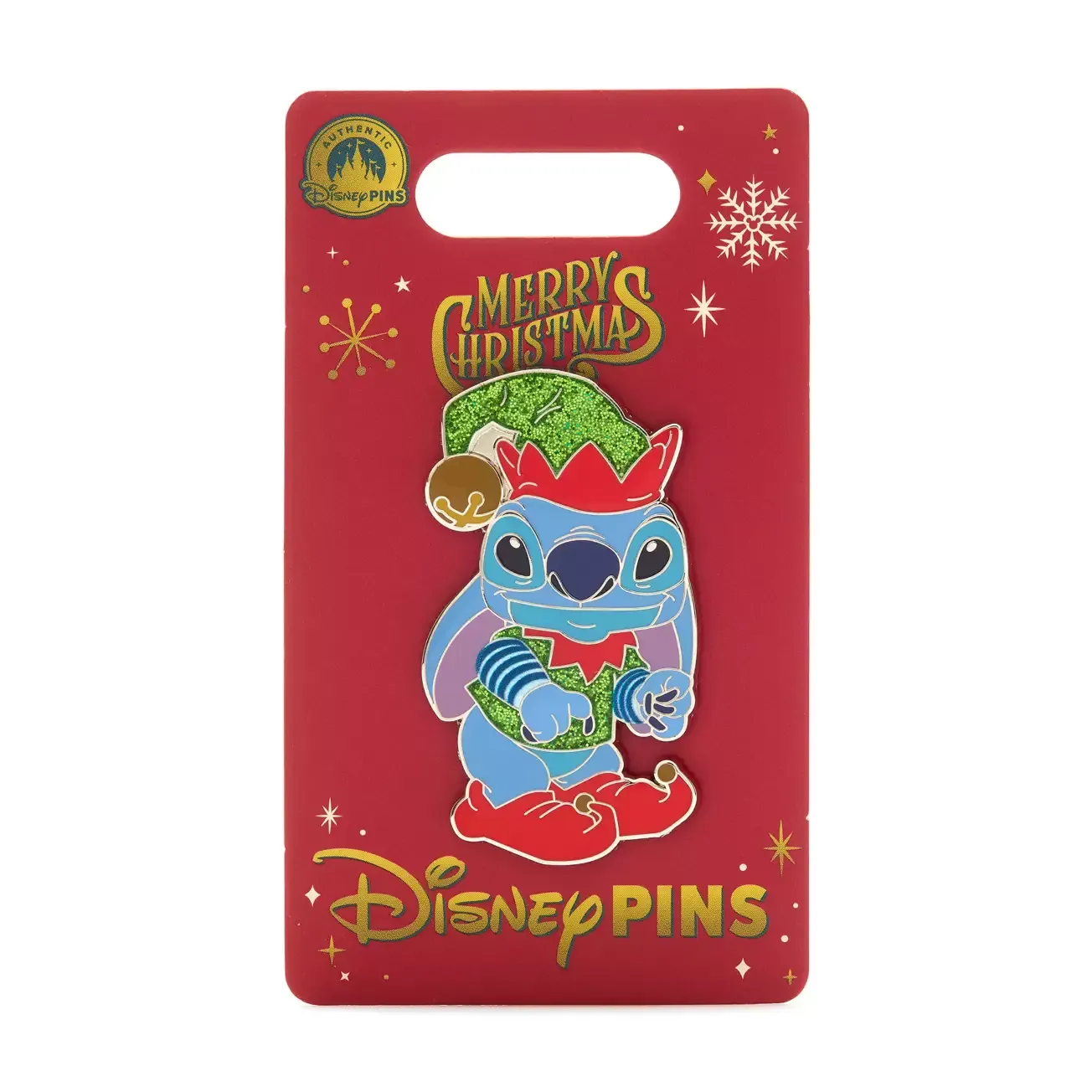Stitch Holiday Pin