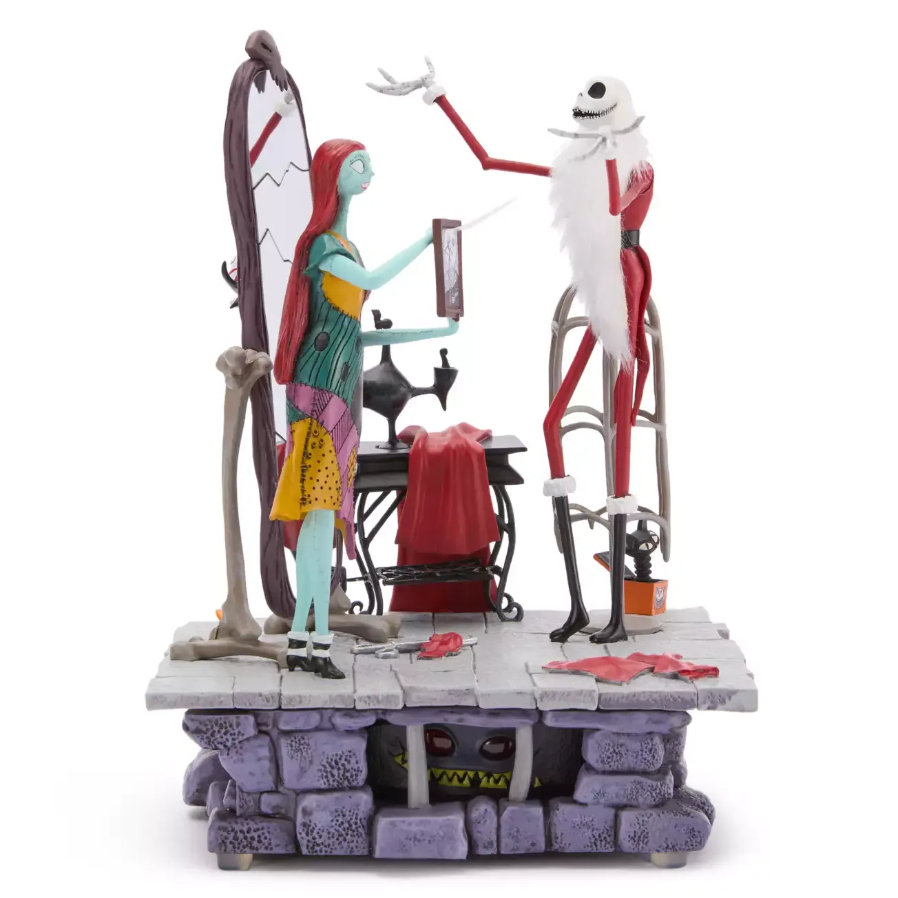 Jack Skellington and Sally Light-Up and Sound Figure