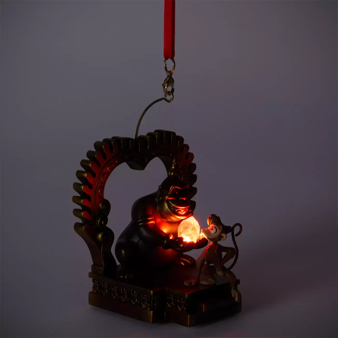 Abu Light-Up and Sound Living Magic Sketchbook Ornament