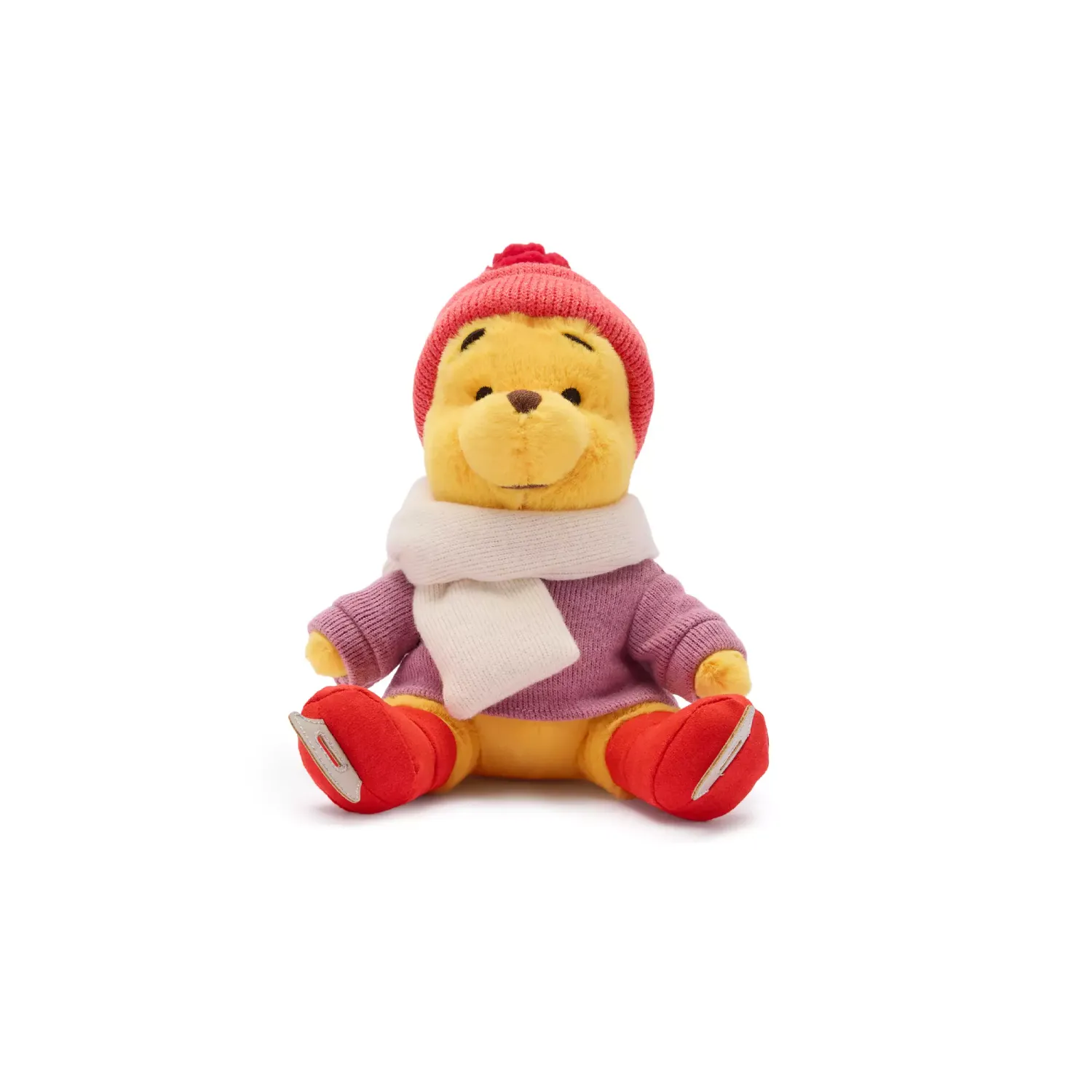 Winnie the Pooh Ice Skating Plush