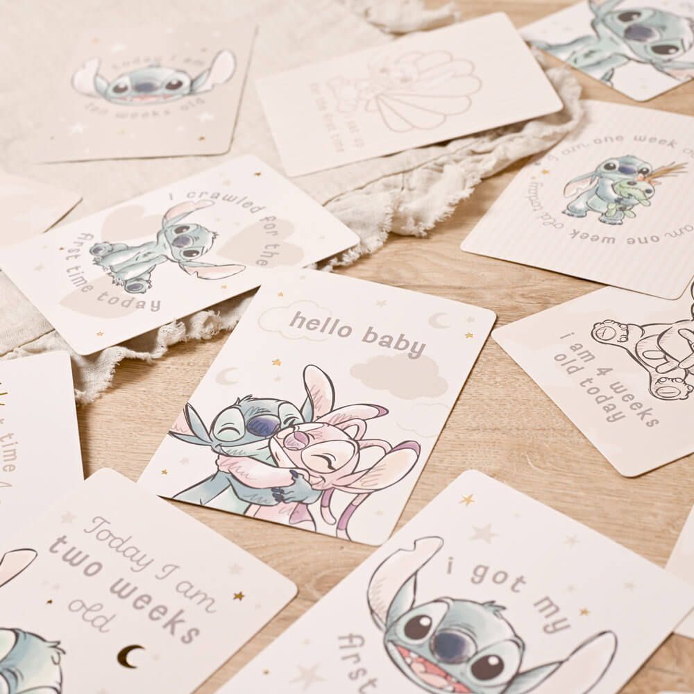 Magical Beginnings Stitch Milestone Cards