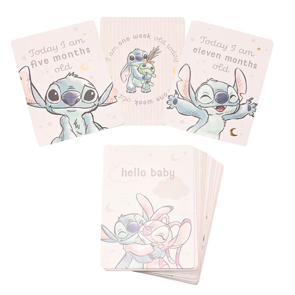 Magical Beginnings Stitch Milestone Cards