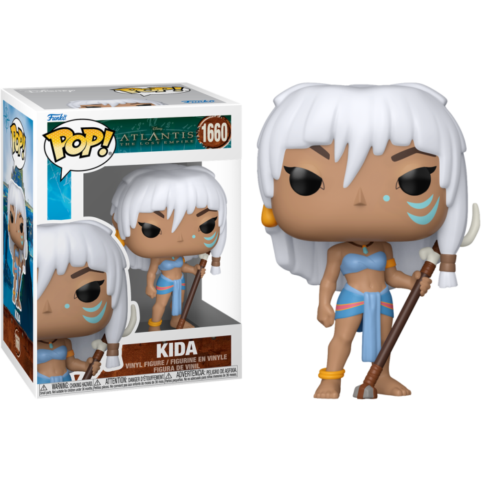 Funko -  Atlantis: The Lost Empire - Kida Pop! Vinyl